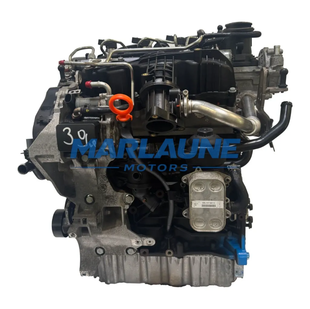 [REF017] Moteur complet CAYC 1.6 TDI 105CV Audi Seat VW Volkswagen Skoda A1 A3 Altea Ibiza Toledo Golf 5 Golf 6 Polo 5 Leon Jetta Toledo Fabia Octavia Beetle Rapid Roomster Touran Superb  112.000Km