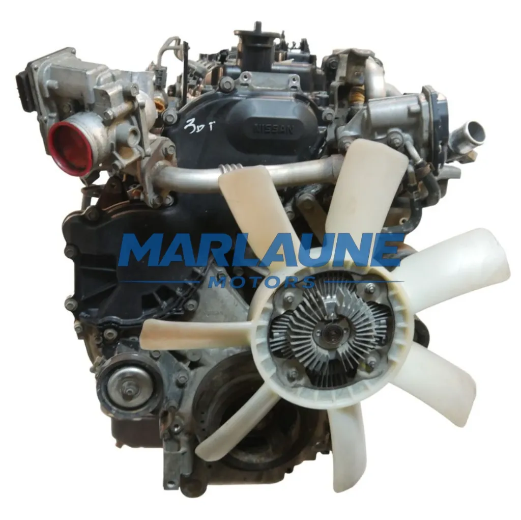 Moteur complet YD25 2.5 DCI 174/190CV Nissan Navarra NP300 Murano Pathfinder Pickup 177.000Km