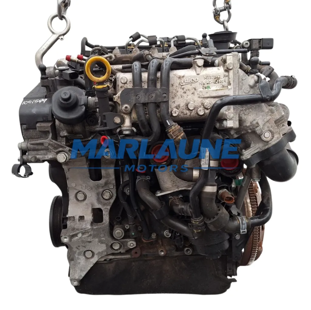 [REF046] Moteur complet CLH CLHA 1.6 TDI 105CV Audi VW Volkswagen Seat Skoda Octavia Leon Golf 7 VII A3 B8 Garantie 12 mois 78.000Km