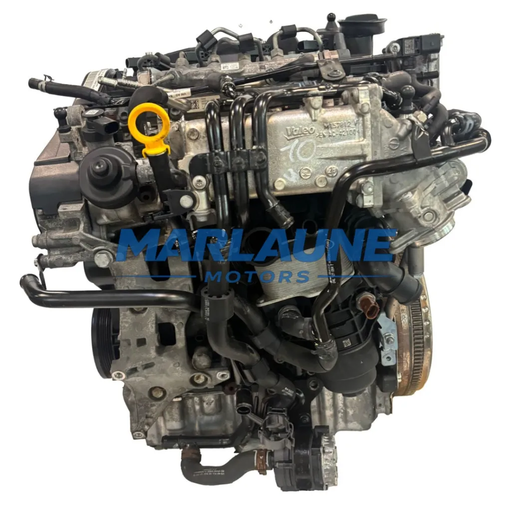 [REF057] Moteur complet CUN CUNA 2.0 TDI 184CV Audi Seat Skoda VW Volkswagen A3 TT Golf 7 VII Leon Octavia 3 III 142.000Km