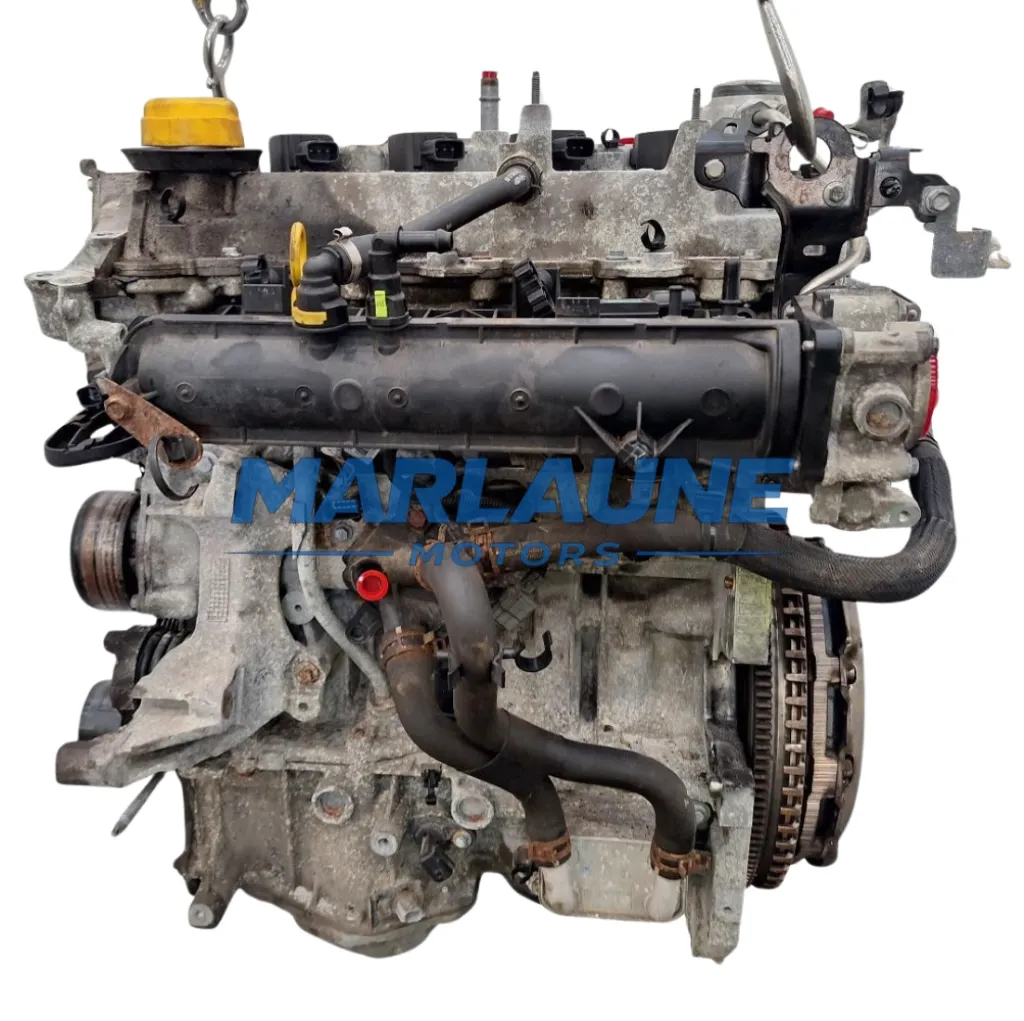 Moteur complet HRA2DDT H5FT 1.2 DIGT 115CV Nissan Juke Qashqai Pulsar J11 F15 C13 65.000