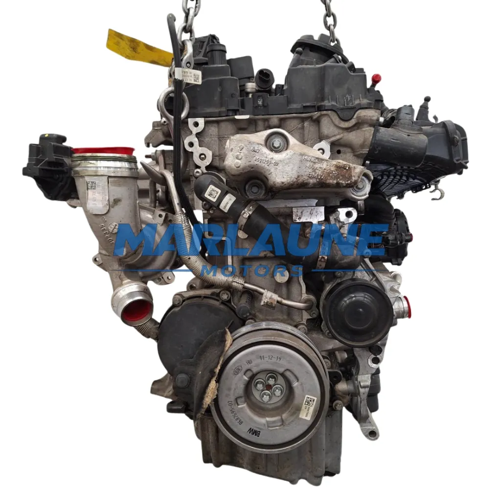 Moteur complet B38A15A 1.5 136CV BMW Mini Serie 1 Serie 2 X1 X2 Clubman Countryman F55 F56 F57  78.000Km